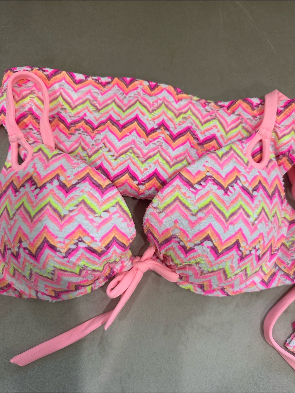 PINK Victoria's Secret push-up bikini swim